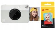 Okamžitý fotoaparát Kodak Printomatic 2MP + papierová náplň 20 ks.