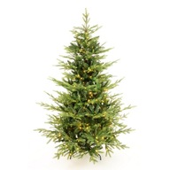 Umelý vianočný stromček PE Alaska LED 180 cm Umelý vianočný stromček PE Alaska LED 180 cm