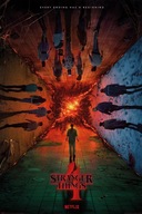 Plagát Stranger Things 4 61x91,5 cm originál Plagát Stranger Things 4 61x91,5 cm originál
