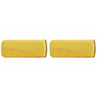 2x Uterák 70x140 Euro závesy Mabel 03 500GSM Must