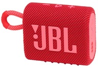 Bezdrôtový Bluetooth reproduktor JBL Go 3 červený 4,2 W 750 mAh Vodotesný Bezdrôtový Bluetooth reproduktor JBL Go 3 červený 4,2 W 750 mAh Vodotesný