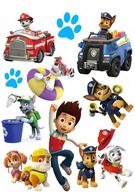 Veľká súprava fondánovej potlače tort PAW PATROL Veľká súprava fondánovej potlače tort PAW PATROL