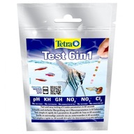 Tetra Test 6v1 - testovacie prúžky 10 kusov