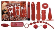 Sada erotických hračiek Red Rose 9 dielov Deň žien Sada erotických hračiek Red Rose 9 dielov Deň žien