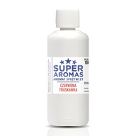 SUPER ARÓMY Aróma červená jahoda 100 ml