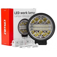 PRACOVNÁ LAMPA HALÓGÉNOVÉ HĽADANIE 26LED COMBO 12V 24V 2080LM SCHVÁLENIE PRACOVNÁ LAMPA HALÓGÉNOVÉ HĽADANIE 26LED COMBO 12V 24V 2080LM SCHVÁLENIE
