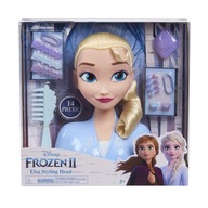 Frozen Elsa Hair Styling Head