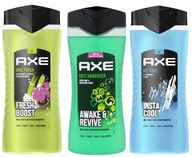 Axe Sprchový gél MIX 3 x 400 ml Axe Sprchový gél MIX 3 x 400 ml