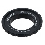 Matica a podložka prevodníka Shimano Center Lock Matica a podložka prevodníka Shimano Center Lock