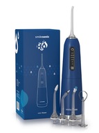Zubný irigátor Smilesonic H2O Blue, modrý, bezdrôtový, vhodný pre cestovanie