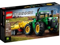 Traktor Lego Technic John Deere 9620R 4WD 42136