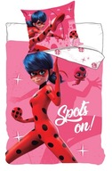 Bavlnené obliečky 160x200 Miraculous Ladybug and Cat Noir Miraculous Bavlnené obliečky 160x200 Miraculous Ladybug and Cat Noir Miraculous
