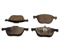 BRZDOVÉ DOŠTIČKY. FORD P. FOCUS 04- QUARO STRIEBORNÁ KERAMIKA