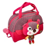 Detská taška Medvedík maskot taška cez rameno