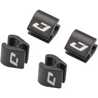 Jagwire konektor 4ks čierny CHA168 4mm pre radenie háku z drôtu elektrobicykla + brzda Jagwire konektor 4ks čierny CHA168 4mm pre radenie háku z drôtu elektrobicykla + brzda
