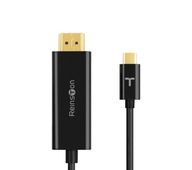 Káblový adaptér USB-C typu C na HDMI 4K 1,5 m čierny