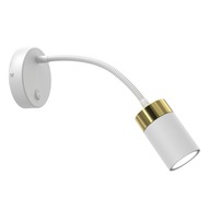 JOKER WHITE/GOLD flex nástenné svietidlo 1xGU10 JOKER WHITE/GOLD flex nástenné svietidlo 1xGU10