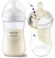 Philips Avent Fľaša NATURAL 330ml RESPONSE 3m+ Philips Avent Fľaša NATURAL 330ml RESPONSE 3m+