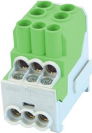 UVB 100 distribučný blok zelený 1-hrn SIMET