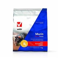 MURIN FORTE PASTE 1KG.(15GR VRECKÁ) NÁSTRAHA NA MURIN FORTE PASTE 1KG.(15GR VRECKÁ) NÁSTRAHA NA