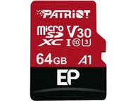 Pamäťová karta PATRIOT microSDXC 64GB