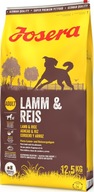 Josera Lamm&Reis 12,5 kg Suché krmivo pre psov Jahňacie Ľahko stráviteľné Josera Lamm&Reis 12,5 kg Suché krmivo pre psov Jahňacie Ľahko stráviteľné