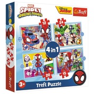 34611 CUBES PUZZLE 4V1 SPIDEY Amazing Friends 34611 CUBES PUZZLE 4V1 SPIDEY Amazing Friends