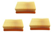 3x FILTER PRE KARCHER WD4 WD5 WD6 PREMIUM 2.863-005.0 3x FILTER PRE KARCHER WD4 WD5 WD6 PREMIUM 2.863-005.0