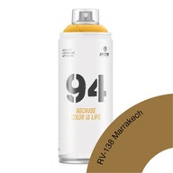 Montana Mtn 94 Spray 400 ml RV-138 hnedá Montana Mtn 94 Spray 400 ml RV-138 hnedá
