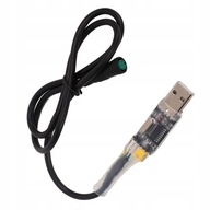 USB programovací kábel na bicykel USB programovací kábel na bicykel