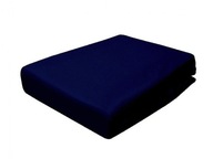 Džersej vypasovaná plachta 120x200 s gumičkou NAVY Džersej vypasovaná plachta 120x200 s gumičkou NAVY
