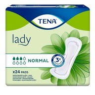 TENA Lady Normal, špecializované hygienické vložky, 24 ks