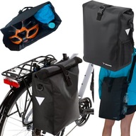 TAŠKA NA BICYKLE, NOSIČ NA BICYKLE, JEDNOSTRANNÉ, VODEODOLNÉ, OBJEM, PEVNÉ, 15L TAŠKA NA BICYKLE, NOSIČ NA BICYKLE, JEDNOSTRANNÉ, VODEODOLNÉ, OBJEM, PEVNÉ, 15L