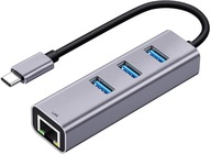 SIEŤOVÝ ADAPTÉR USB-C LAN GIGABIT 1000 Mbps - RJ45 SIEŤOVÝ ADAPTÉR USB-C LAN GIGABIT 1000 Mbps - RJ45