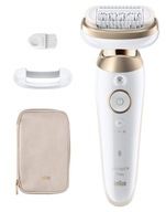 3D epilátor Braun Silk-épil Flex 9-011 bielo-zlatý 3D epilátor Braun Silk-épil Flex 9-011 bielo-zlatý