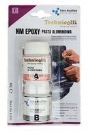 DVOJZLOŽKOVÁ HLINÍKOVÁ EPOXIDOVÁ PASTA 80g TECHNICQLL E-020 DVOJZLOŽKOVÁ HLINÍKOVÁ EPOXIDOVÁ PASTA 80g TECHNICQLL E-020