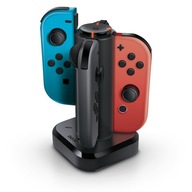 Bionik SWITCH 4 portová nabíjačka pre Joy Con