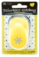 Snehové vločky 2,5 cm Snehové vločky 2,5 cm