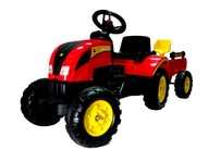 Šliapací traktor s prívesom a príslušenstvom 133 cm