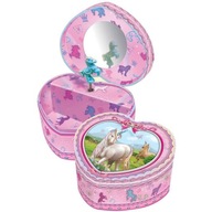 MUSIC BOX V TVARU SRDCA PECOWARE - JEDNOROŽE MUSIC BOX V TVARU SRDCA PECOWARE - JEDNOROŽE