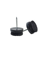 Nábytkový klzák vložený plsťou, priemer 20 mm Nábytkový klzák vložený plsťou, priemer 20 mm