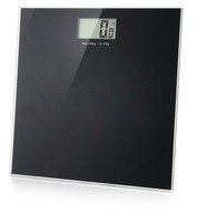 Sklenená kúpeľňová váha 180 kg, elektronický LCD