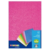 DIY dekoračná pena GLITTER MIX 10 farieb A4 DIY dekoračná pena GLITTER MIX 10 farieb A4