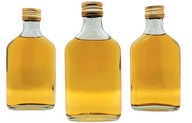 Fľaša so skrutkovacím uzáverom 50 kusov 0,1 l 100 ml do fľaštičky na vodku tinktúru Fľaša so skrutkovacím uzáverom 50 kusov 0,1 l 100 ml do fľaštičky na vodku tinktúru