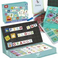 TOOKY TOY Puzzle Puzzle Montessori abeceda pre deti, ktoré sa učia písmená z Pisy TOOKY TOY Puzzle Puzzle Montessori abeceda pre deti, ktoré sa učia písmená z Pisy