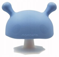 Upokojujúce hryzátko Mombella Mushroom Blue Upokojujúce hryzátko Mombella Mushroom Blue