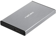 NATEC RHINO GO SATA EXTERNÝ DISK UMEL 2,5-palcový USB 3.0 ŠEDÝ