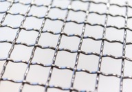 Nerezové pletivo, oko 15mm, dr.2mm, formát 100x50 Nerezové pletivo, oko 15mm, dr.2mm, formát 100x50