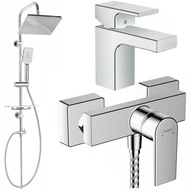HANSGROHE bateria prysznicowa umywalkowa + natrysk HANSGROHE bateria prysznicowa umywalkowa + natrysk