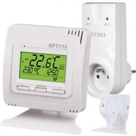 Bezdrôtový termostat BT710-1-1 +zásuvka BT003